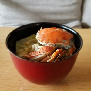 ヒラツメガニのお味噌汁 レシピ 作り方 By やっすん 楽天レシピ ヒラツメガニのお味噌汁 レシピ 作り方 By やっすん 楽天レシピ